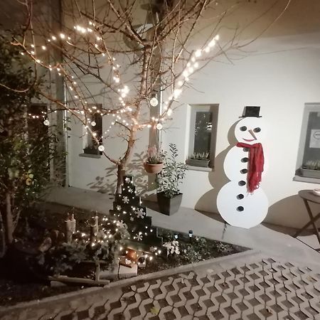 Mohacs Korona Apartman Exterior foto