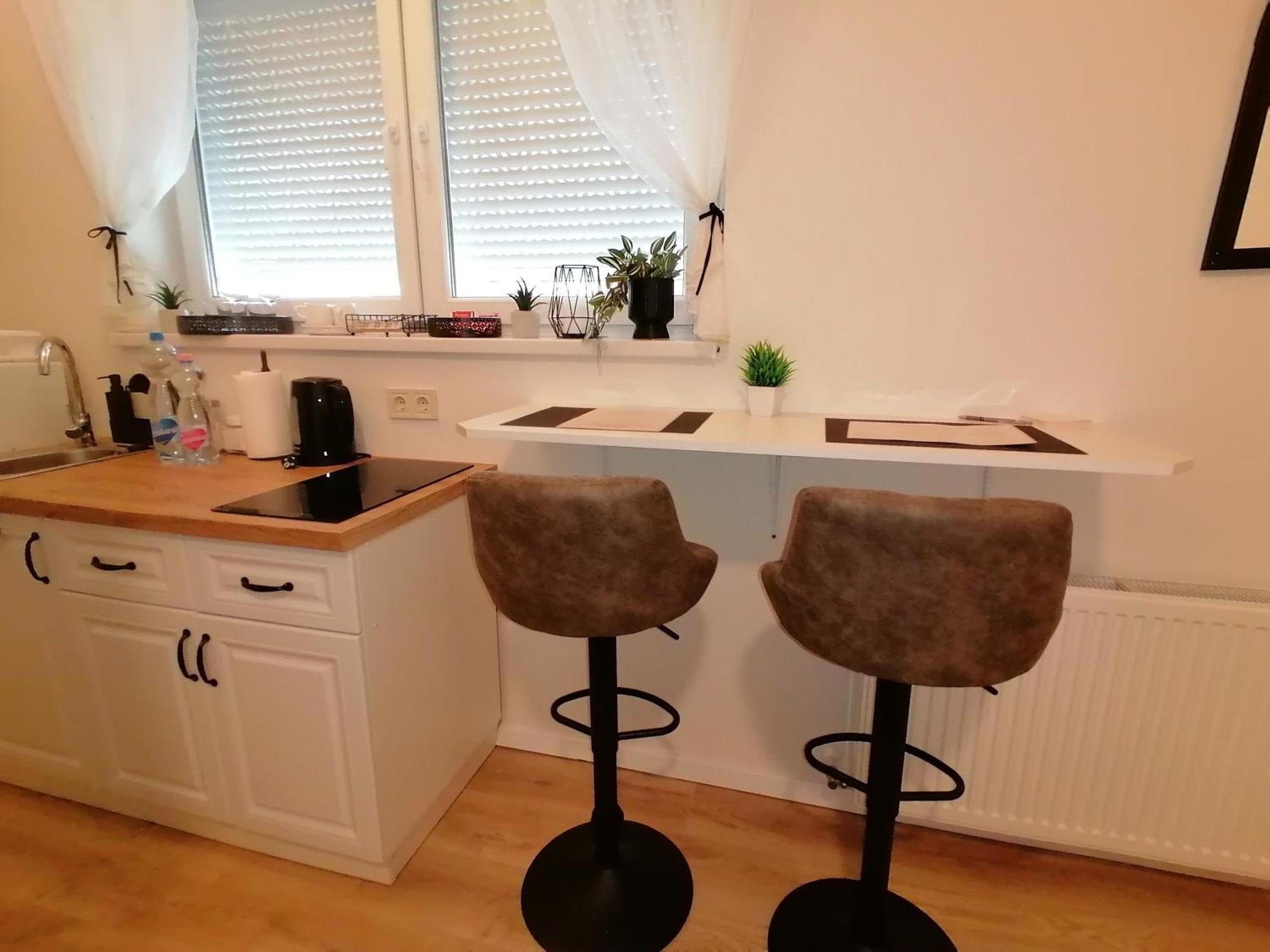 Mohacs Korona Apartman Exterior foto
