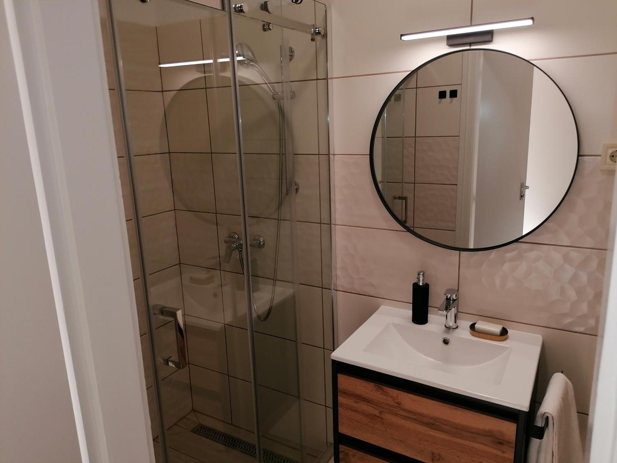 Mohacs Korona Apartman Exterior foto