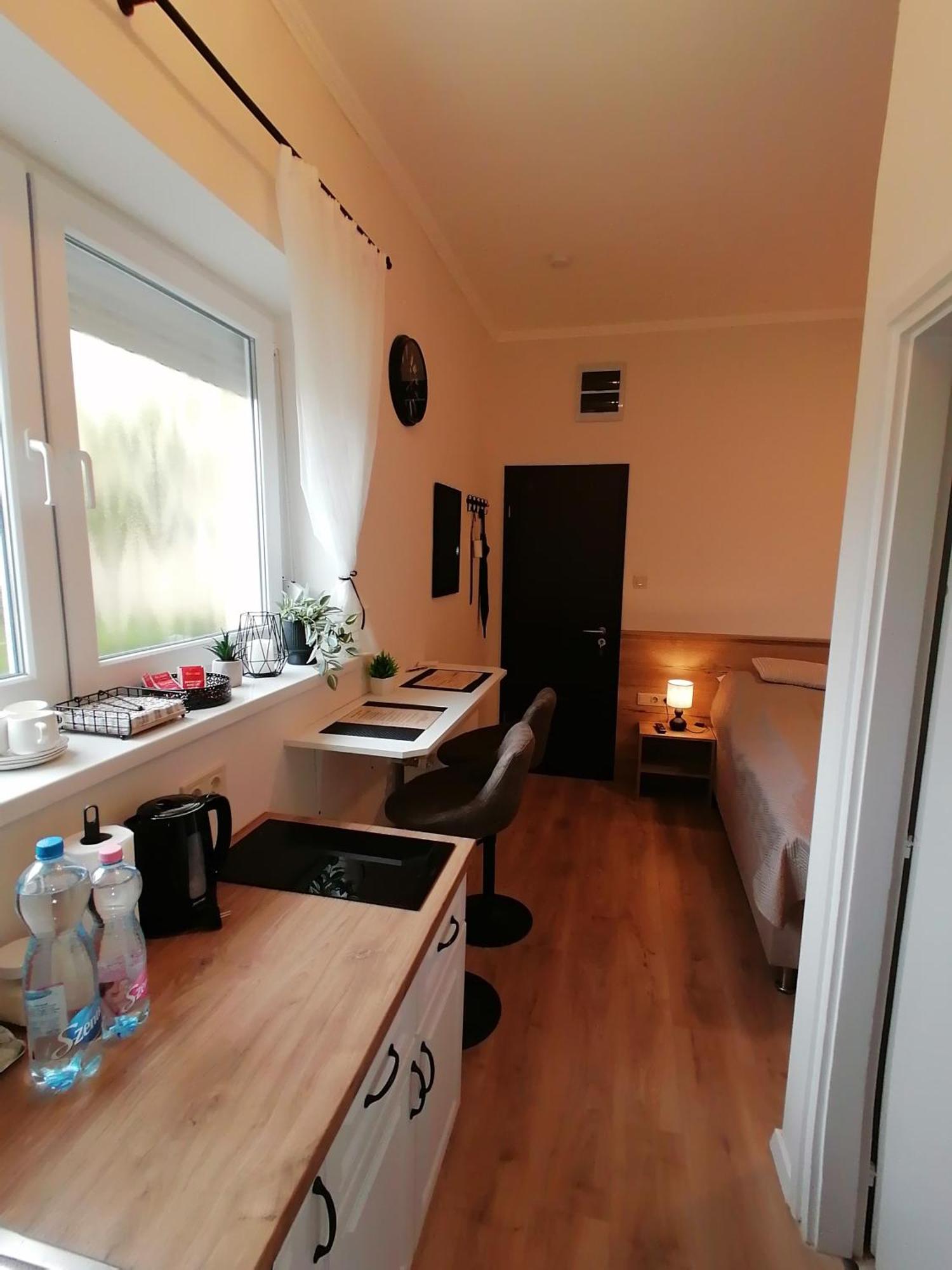 Mohacs Korona Apartman Exterior foto