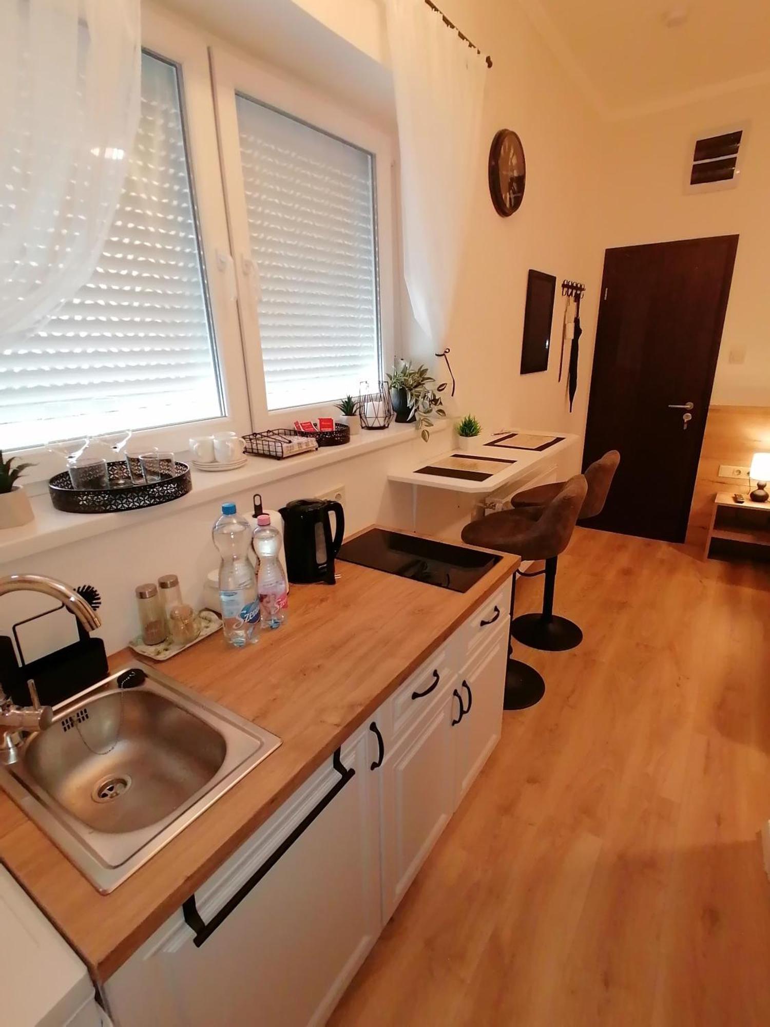 Mohacs Korona Apartman Exterior foto